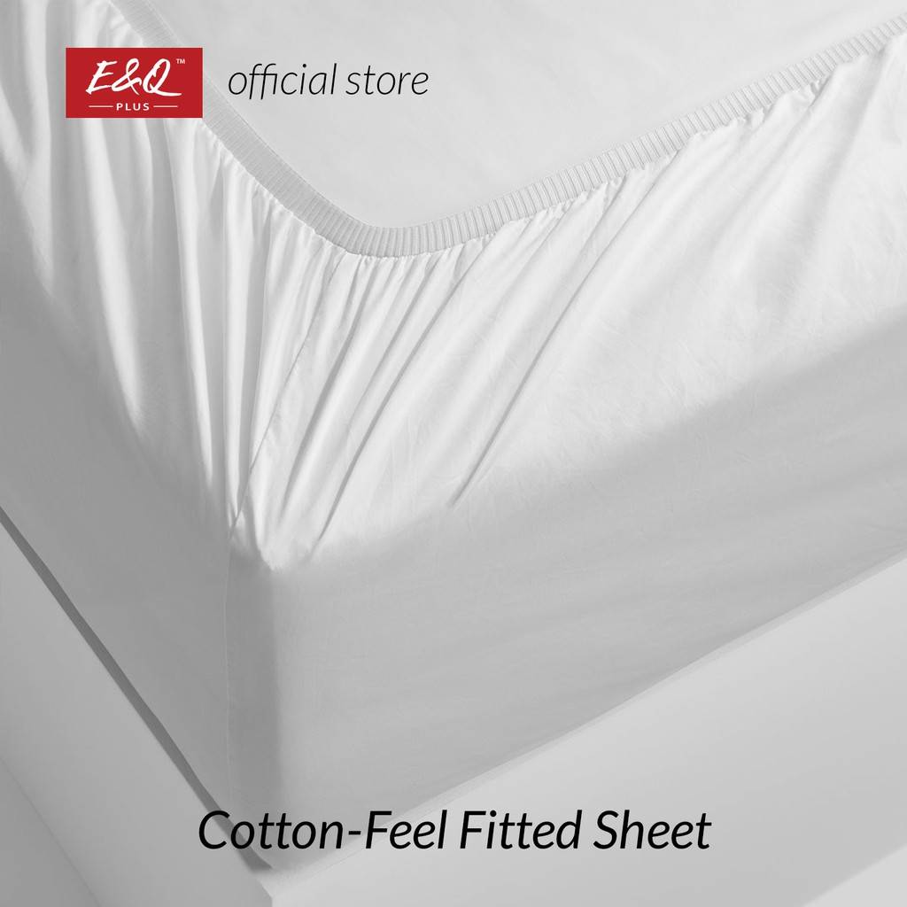 Plain White Bedsheet