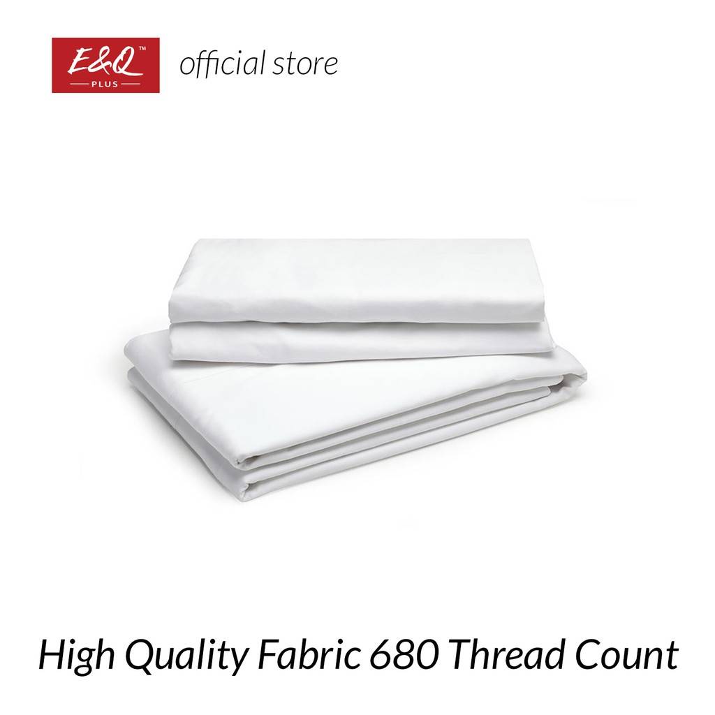 Plain White Bedsheet