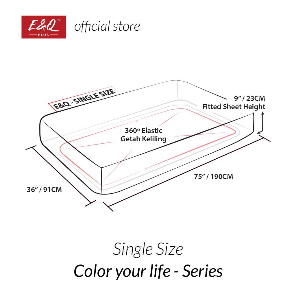 Plain White Bedsheet